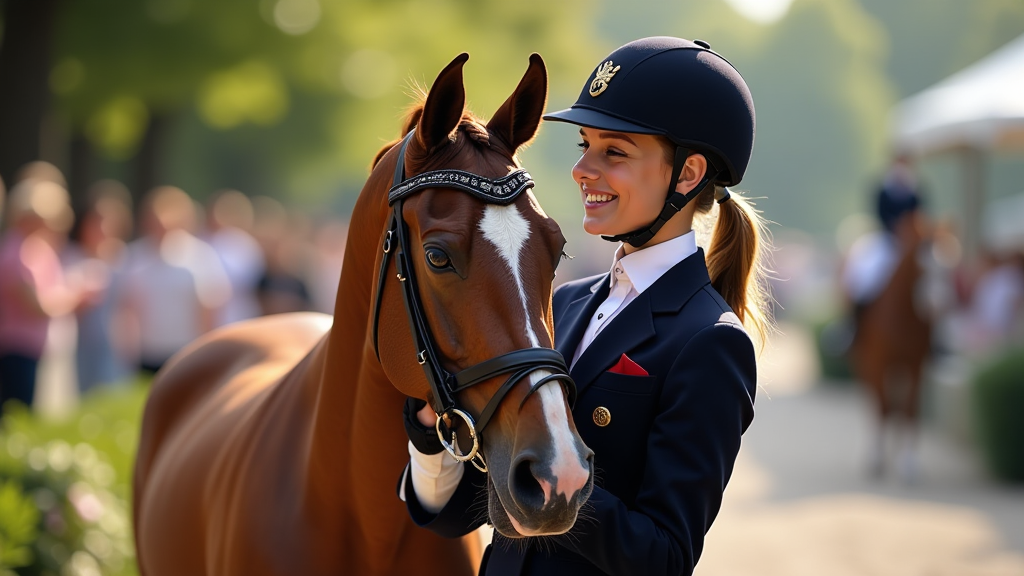 bundesnachwuchschampionesse ponydressurreiter