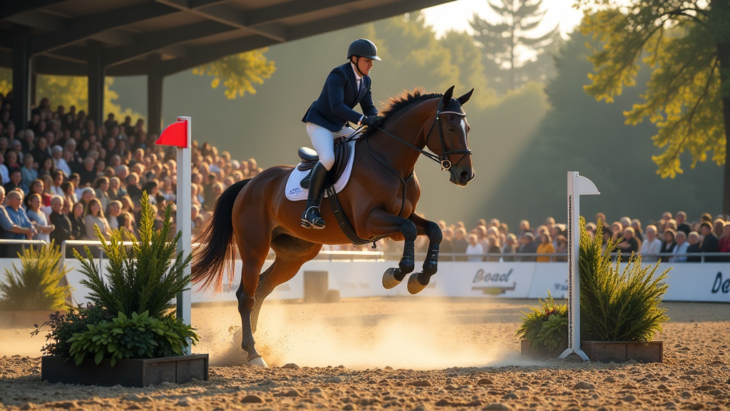 internationalen reitsport event