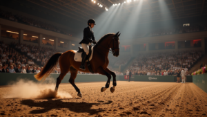 internationalen reitturniers