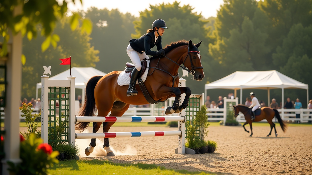 reitturnier csi5 niveau