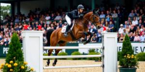 Spannende Einblicke in das Wellington CSI4* Reitturnier