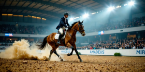 Olympiasieger Michael Jung im Rampenlicht bei den Amadeus Horse Indoors