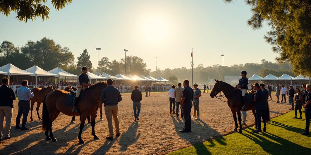 Spannende Einblicke in das Arcadia CSI5*-W Reitturnier