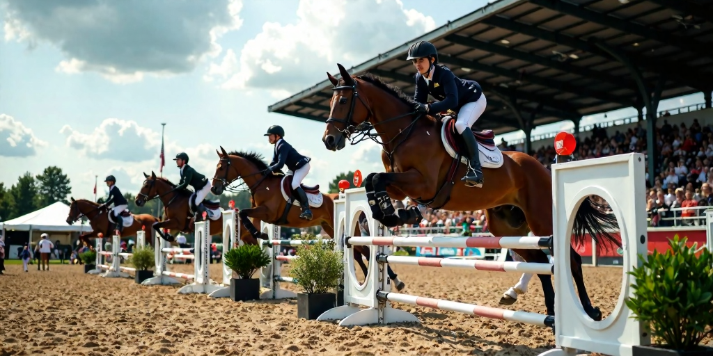 Spannende Einblicke in das internationale Reitturnier in Opglabbeek