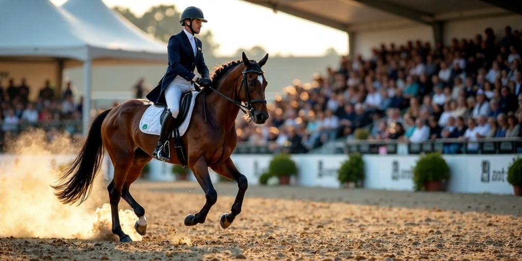 Einzigartige Reitsport-Highlights in Stockholm erwarten dich