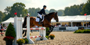 Spannende Einblicke in das Ornago CSI2* Reitturnier