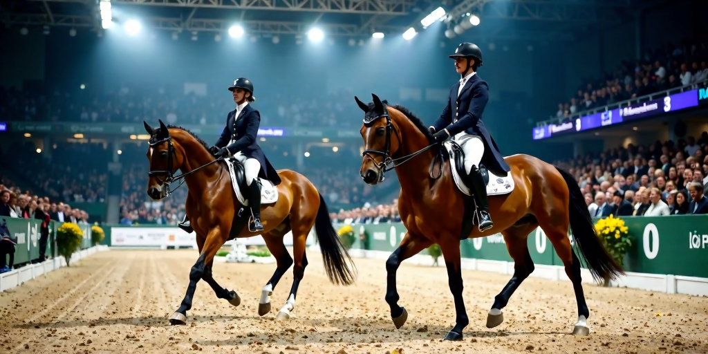 Lövsta Top 10 Dressage 2019: Spannende Dressur-Highlights in Stockholm