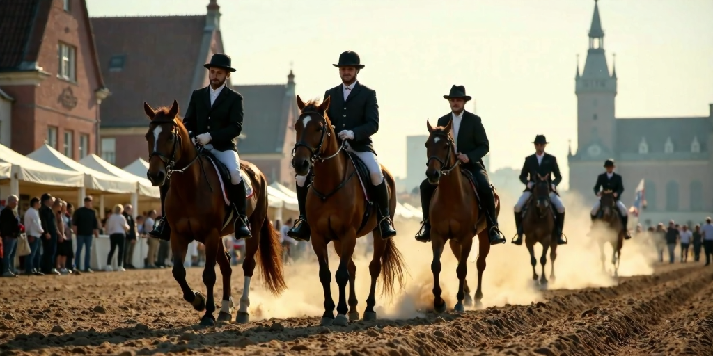 Entdecke die faszinierende Reittradition in Lübeck