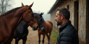 Ein unvergesslicher Tag auf dem Reiterhof – Zwischen Black Ice und Jérôme Robiné