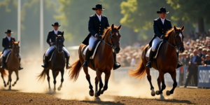 Reitturnier in Münster-Handorf: Sir Gribaldi und Verbier begeistern die Zuschauer