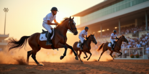 Die Doha International Equestrian Tour 2025 – Hochspannung im Pferdesport am Al Shaqab