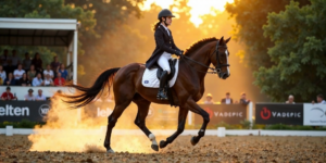 Die strahlenden Champions der Aachen Youngstars 2024: Emma Hertz-Eichenrode, Luise Konle, Liam Broich