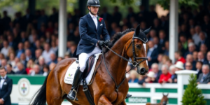 Schwedischer Triumph im Grand Prix von Stockholm: Peder Fredricson führt vor Amanda Landeblad und Rolf-Göran Bengtsson