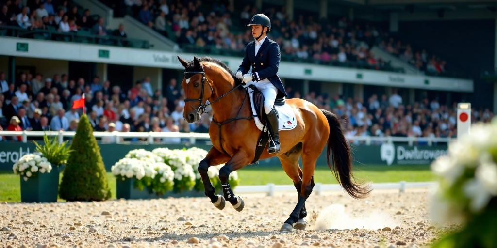 Felix Haßmann triumphiert erneut: Grand-Prix-Sieg in Riesenbeck