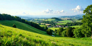 Entdecke die idyllische Natur rund um Borgholzhausen-Westbarthausen