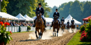 Spannende Einblicke in die Reitturniere von Coesfeld/Lette