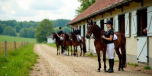 Entdecke die Reittradition von Borgholzhausen