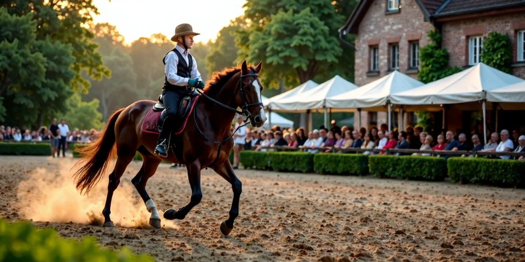 Spannende Einblicke in die Welt des Reitsports in Vechta