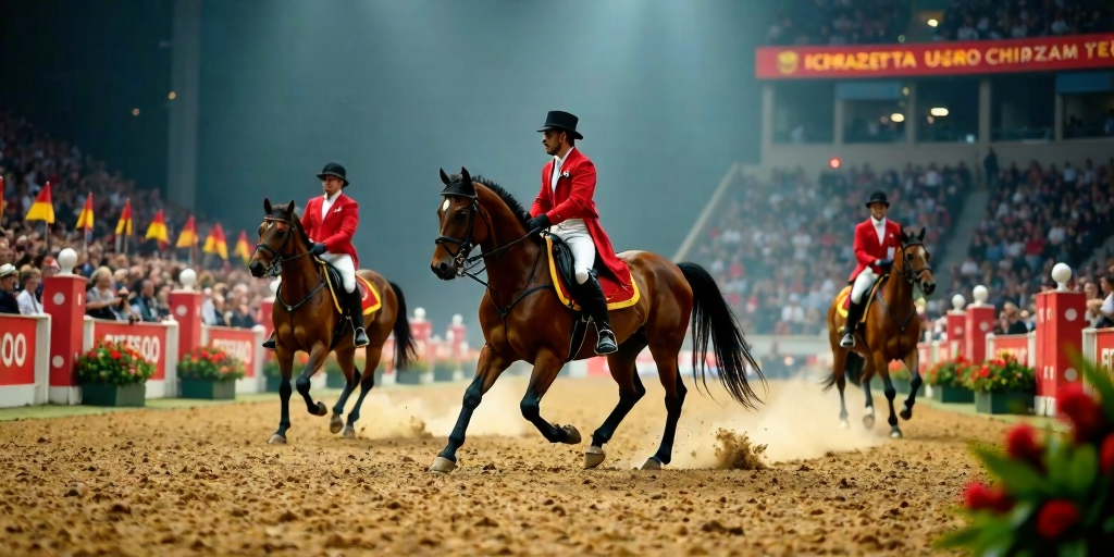 Spanien beim CHIO Aachen 2025: Ein Fest voller Leidenschaft und Eleganz