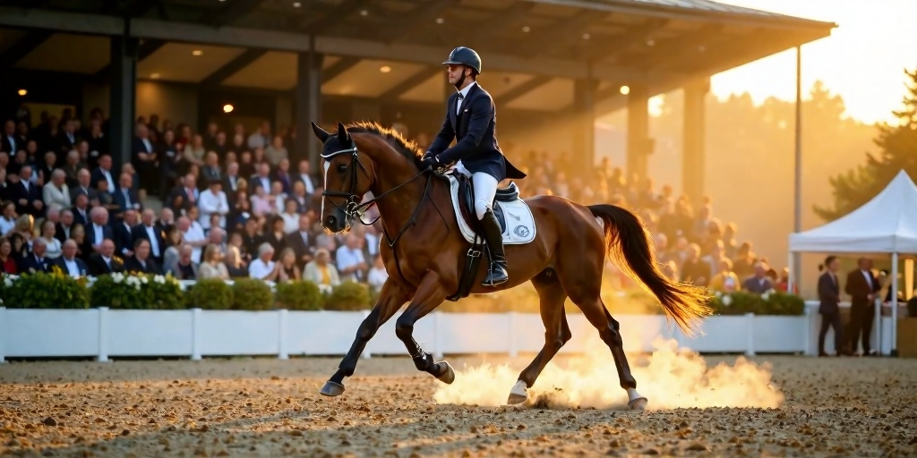 Sensationeller Sieg von Henrik von Eckermann bei der Sweden International Horse Show in Stockholm