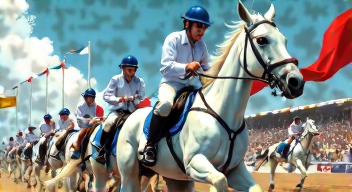 Internationale Reiter – Siege, Träume und Fehmarn-Flaggen!
