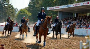 Das sind die Top 7 Schritte beim erfolgreichen Pferdesport-Event