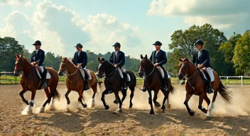 Das sind die Top 7 Schritte beim Pferdesport