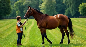 Das sind die Top 7 Schritte beim Pferdezucht