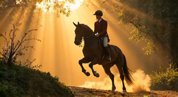 Der Einfluss von Musik im Pferdesport