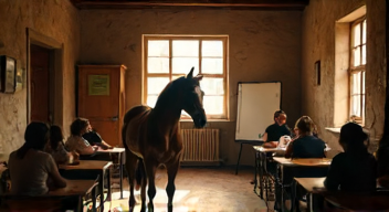 Der Einfluss von Schulpferden auf den Unterricht (10/10)
