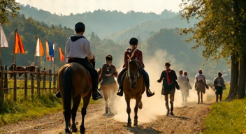 Der kulturelle Einfluss auf den Reitsport und seine Nachwuchskader (3/10)