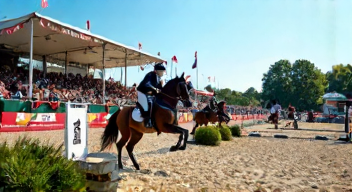 Der Nationenpreis Springen in Mannheim (5/10)
