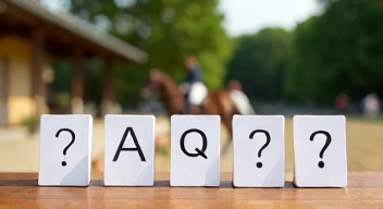 Die 5 meistgestellten Fragen (FAQ) zu Pferdesport