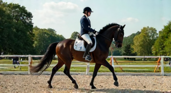 Die 6 häufigsten Fehler bei Dressurreiten