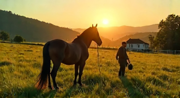Die Bedeutung der Gesellschaft für die Pferdezucht (9/10)