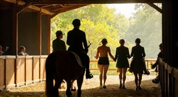 Die Bedeutung von Gemeinschaft im Dressursport (1/10)