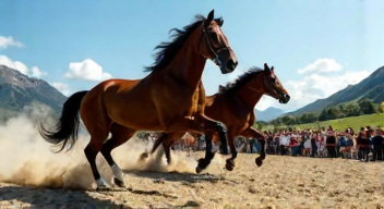 Die Faszination des Pferdesports (3/10)