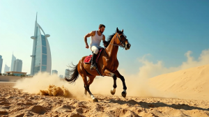 Die Faszination des Pferdesports: Erfolg, Wettkampf und Leidenschaft in Abu Dhabi