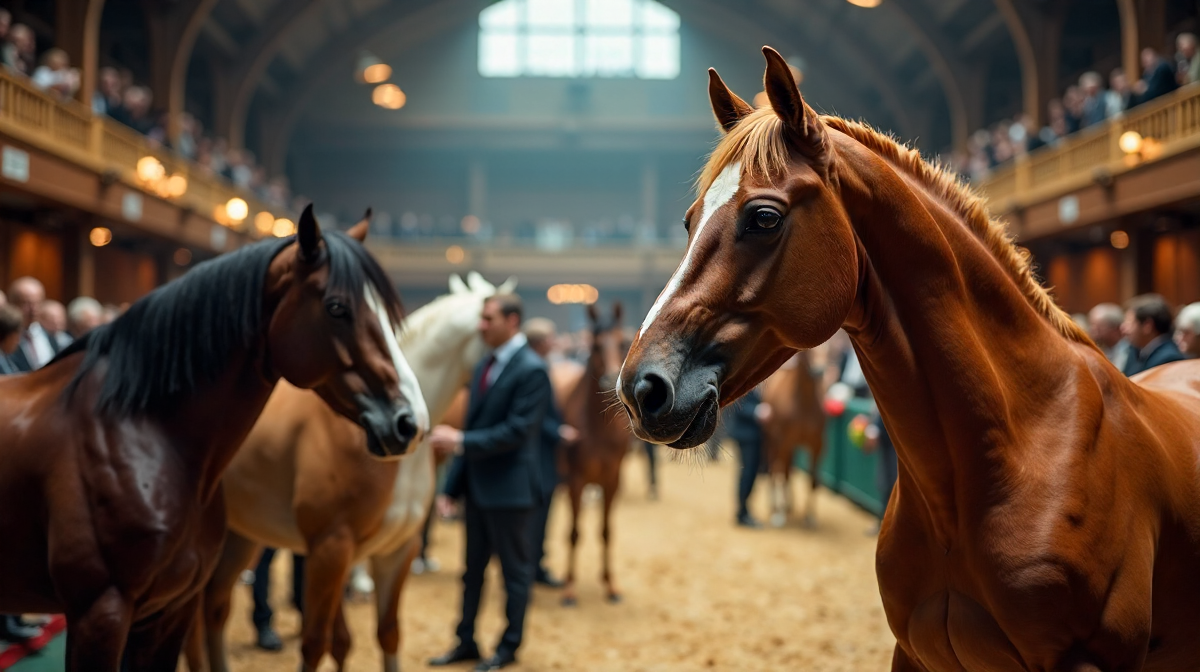 Die faszinierende Welt der Pferdeauktionen: Preise, Talente, Trends