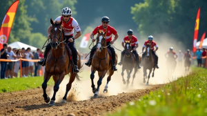 Die faszinierende Welt des Vierspänner-Weltcups: Sport, Leistung, Emotionen