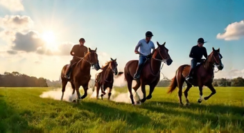 Die Herausforderung der Vierspänner-Fahrer in Rastede (6/10)