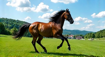 Die kulturelle Bedeutung des Pferdesports (3/10)