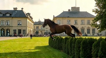 Die kulturelle Bedeutung des Pferdesports in der Gesellschaft (3/10)