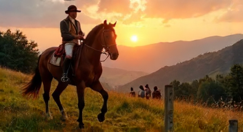 Die kulturelle Bedeutung des Reitens (9/10)