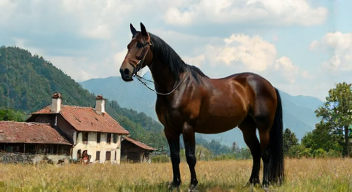 Die kulturelle Bedeutung von Pferden in der Gesellschaft (3/10)