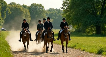 Die kulturelle Rolle des Pferdesports im 21. Jahrhundert (10/10)