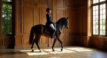 Die Kunst des klassischen Dressurreitens (3/10)