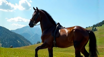 Die Kunst des Reitens (3/10)