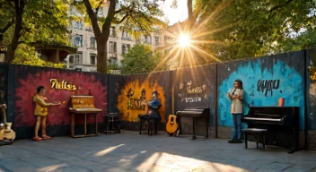 Die Rolle der Kunst und Musik im Kampf gegen Gewalt (9/10)