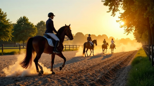 Die Rolle der Nachwuchskader im Reitsport: Leistung, Förderung, Zukunft